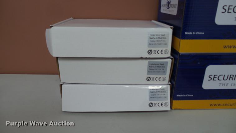 image for item DM9910 Security Tronix security camera system