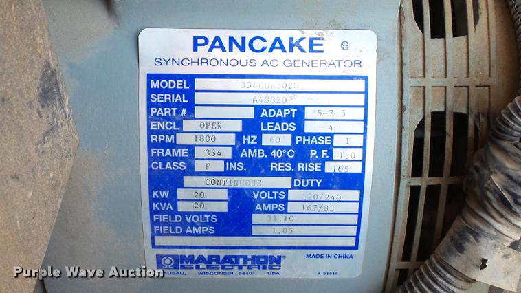 image for item DM9915 2007 Magnum MLT4200 light plant