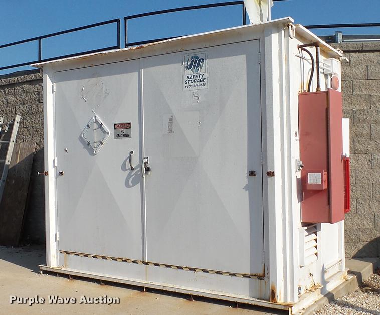 image for item DM9917 1998 Safety Storage Inc. chemical storage building