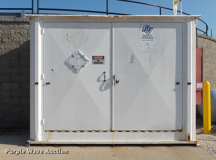 image for item DM9917 1998 Safety Storage Inc. chemical storage building