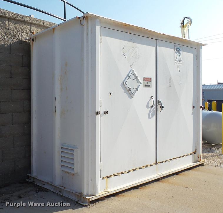 image for item DM9917 1998 Safety Storage Inc. chemical storage building