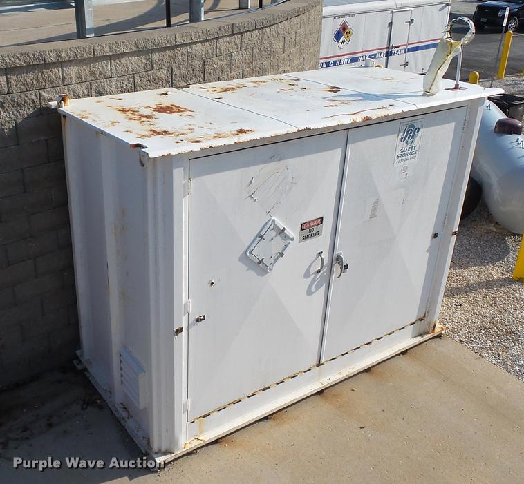 image for item DM9917 1998 Safety Storage Inc. chemical storage building