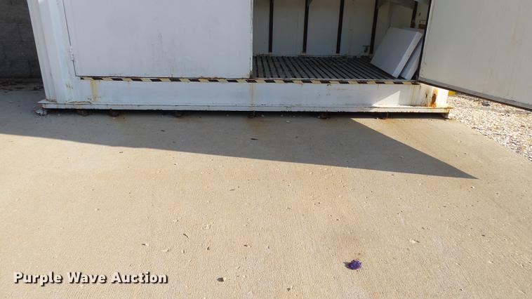 image for item DM9917 1998 Safety Storage Inc. chemical storage building