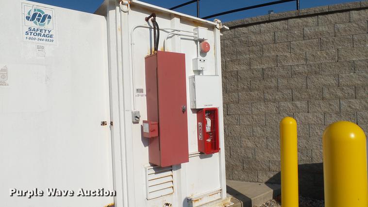 image for item DM9917 1998 Safety Storage Inc. chemical storage building