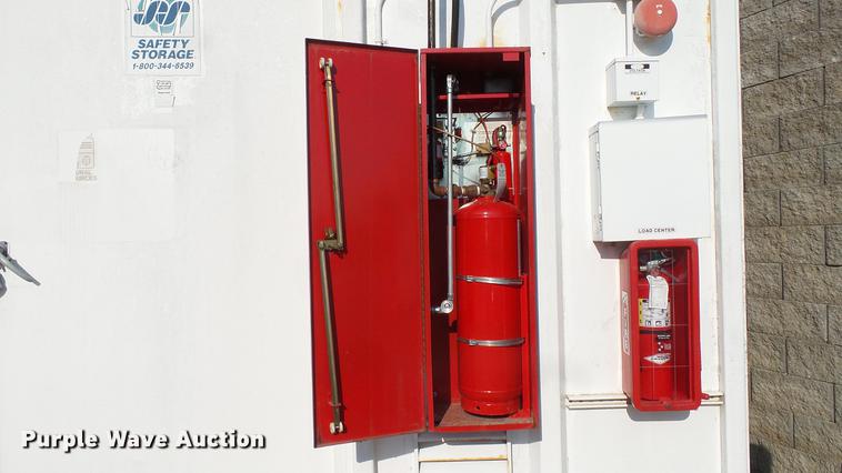 image for item DM9917 1998 Safety Storage Inc. chemical storage building