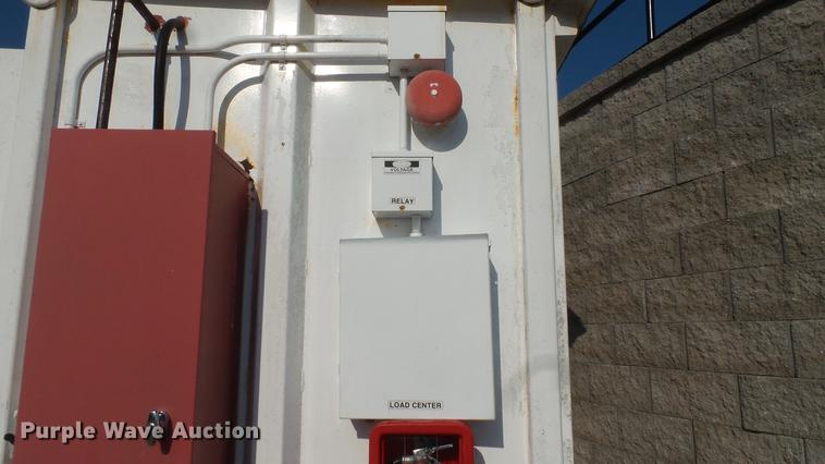 image for item DM9917 1998 Safety Storage Inc. chemical storage building