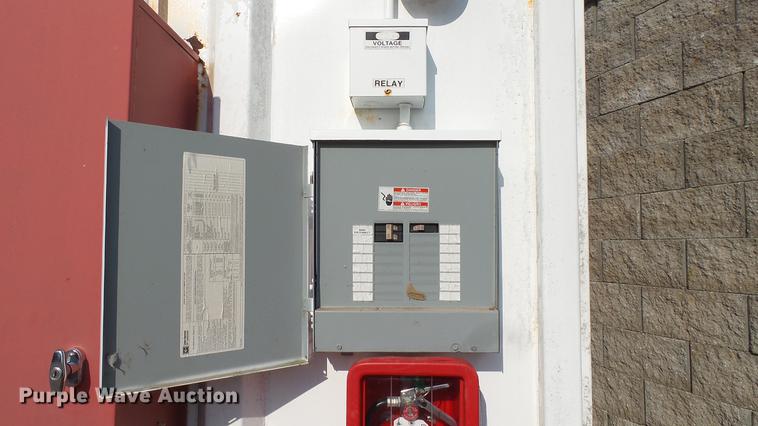 image for item DM9917 1998 Safety Storage Inc. chemical storage building