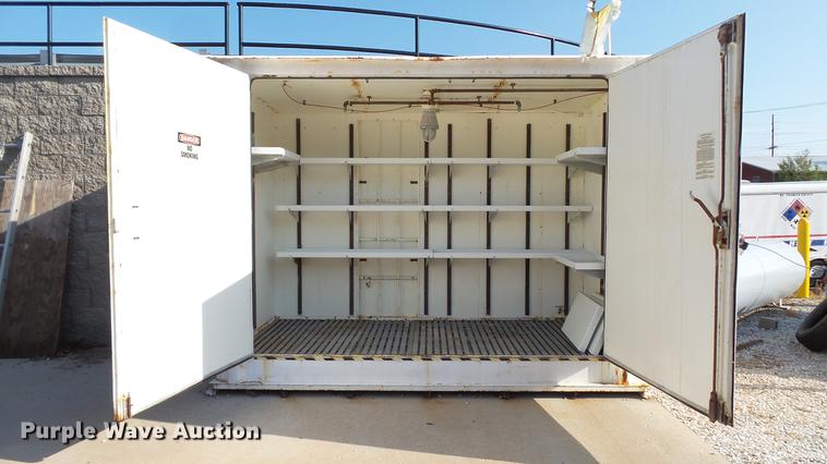 image for item DM9917 1998 Safety Storage Inc. chemical storage building