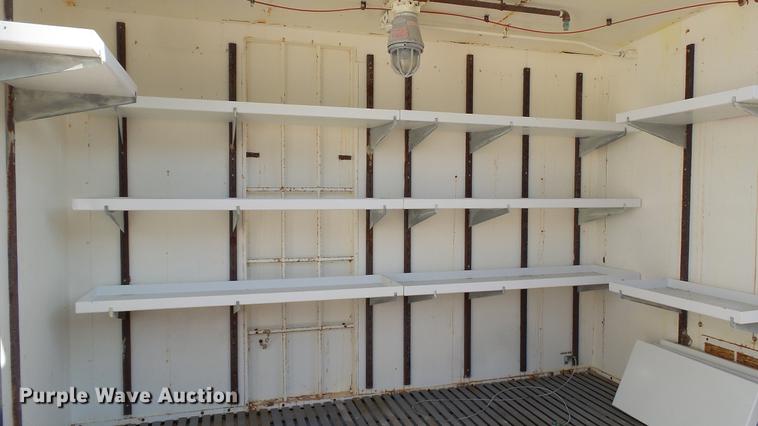 image for item DM9917 1998 Safety Storage Inc. chemical storage building