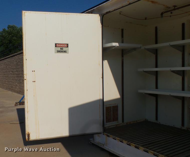 image for item DM9917 1998 Safety Storage Inc. chemical storage building