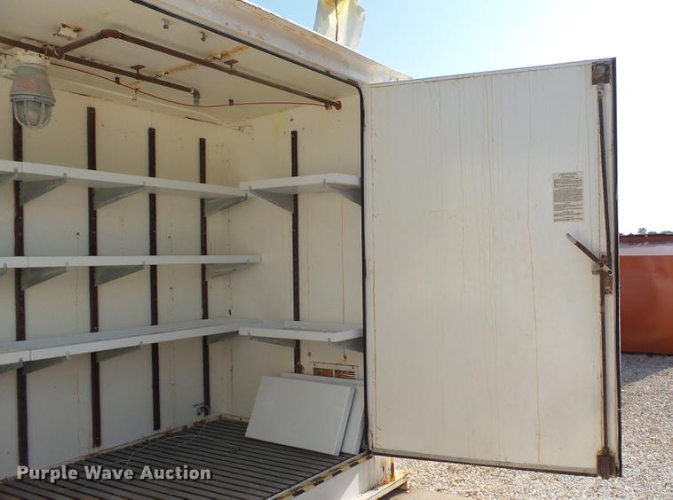 image for item DM9917 1998 Safety Storage Inc. chemical storage building