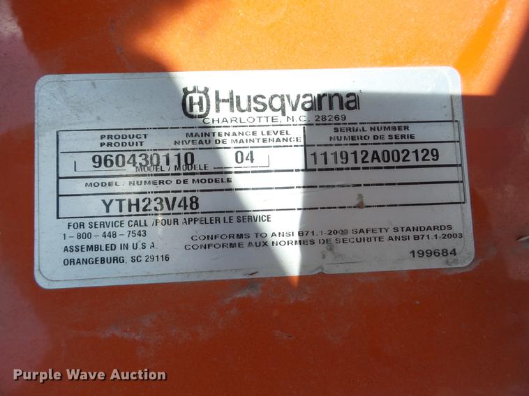 image for item DT9401 (2) lawn mowers