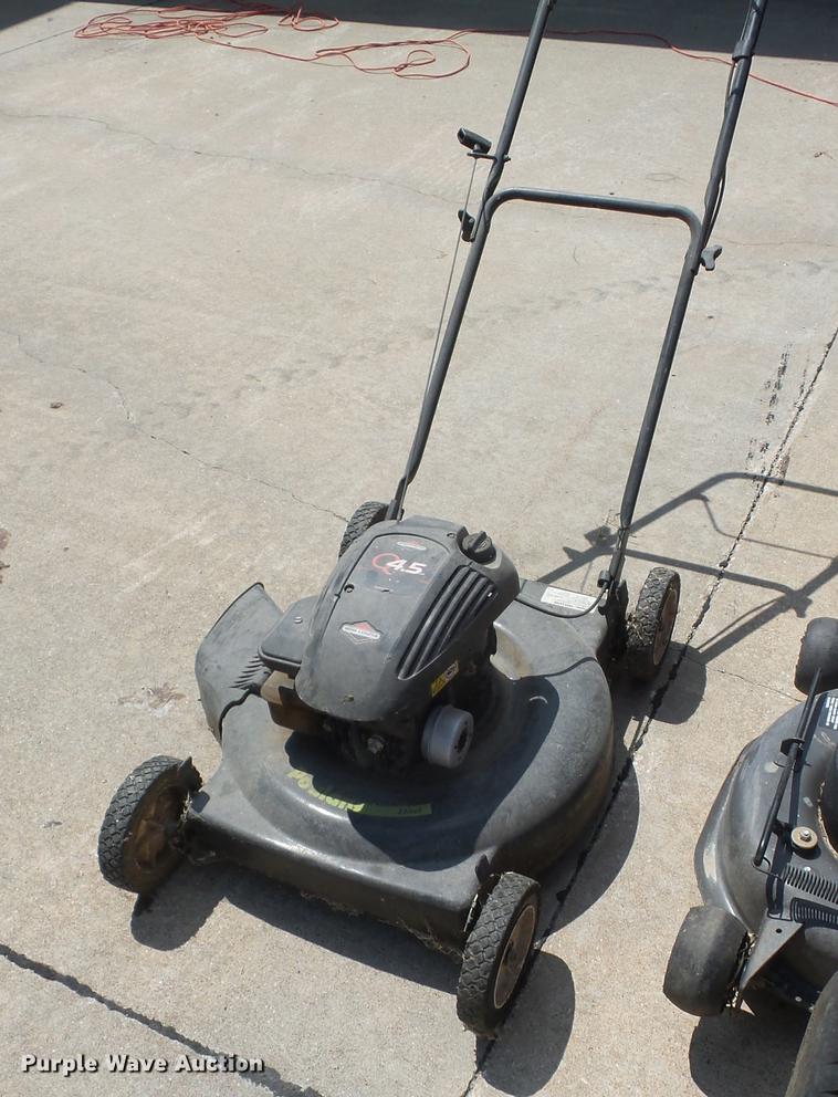 image for item DT9401 (2) lawn mowers