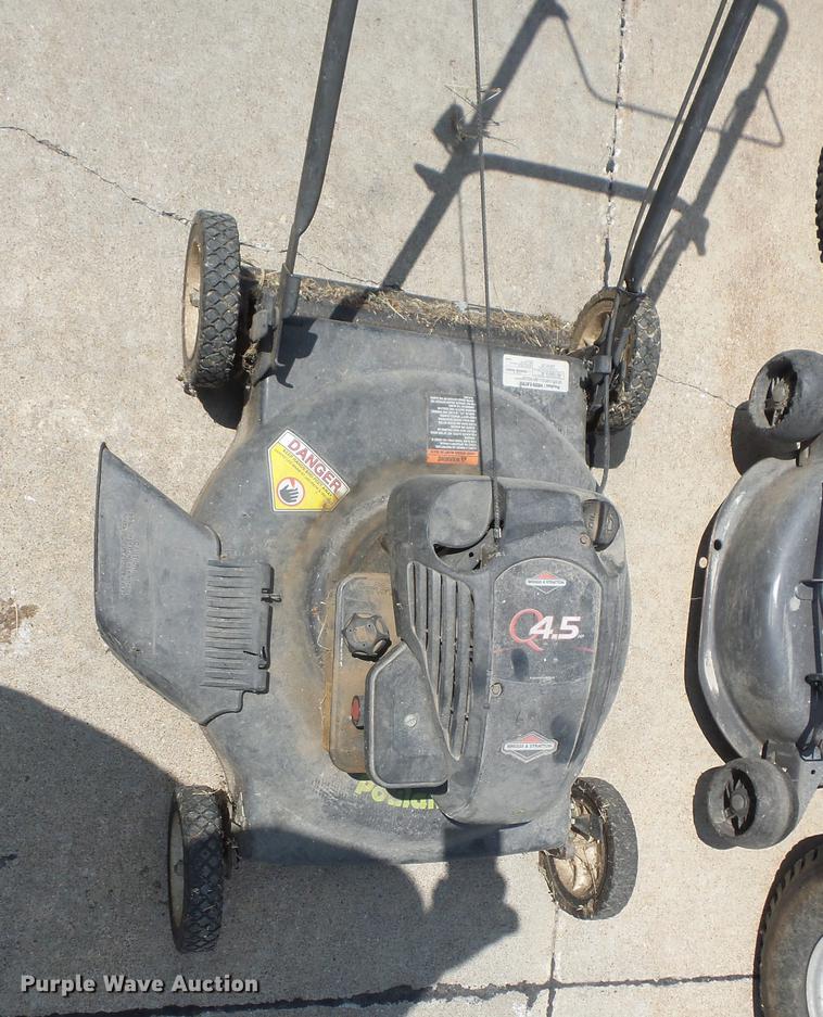 image for item DT9401 (2) lawn mowers