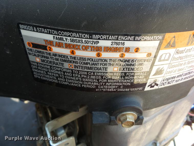 image for item DT9403 Swisher T1360B1 lawn mower