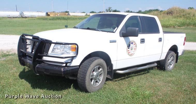 image for item DT9404 2006 Ford F150 SuperCrew pickup truck