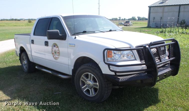 image for item DT9404 2006 Ford F150 SuperCrew pickup truck