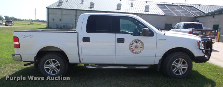 image for item DT9404 2006 Ford F150 SuperCrew pickup truck