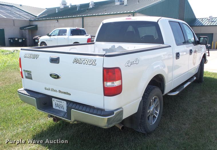 image for item DT9404 2006 Ford F150 SuperCrew pickup truck