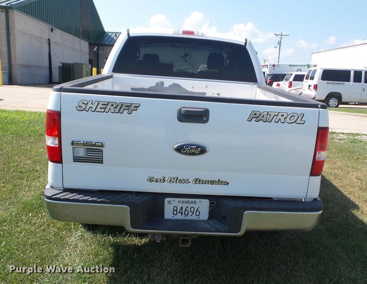 image for item DT9404 2006 Ford F150 SuperCrew pickup truck