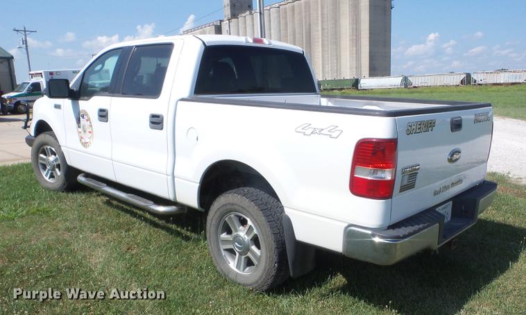 image for item DT9404 2006 Ford F150 SuperCrew pickup truck