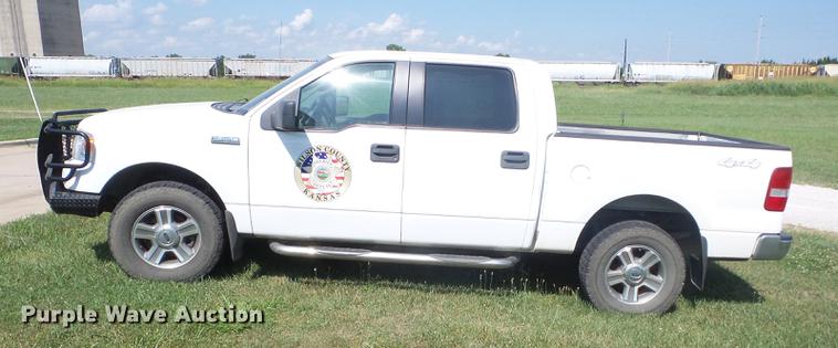 image for item DT9404 2006 Ford F150 SuperCrew pickup truck