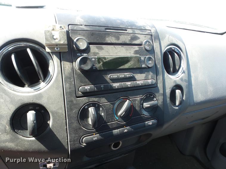 image for item DT9404 2006 Ford F150 SuperCrew pickup truck