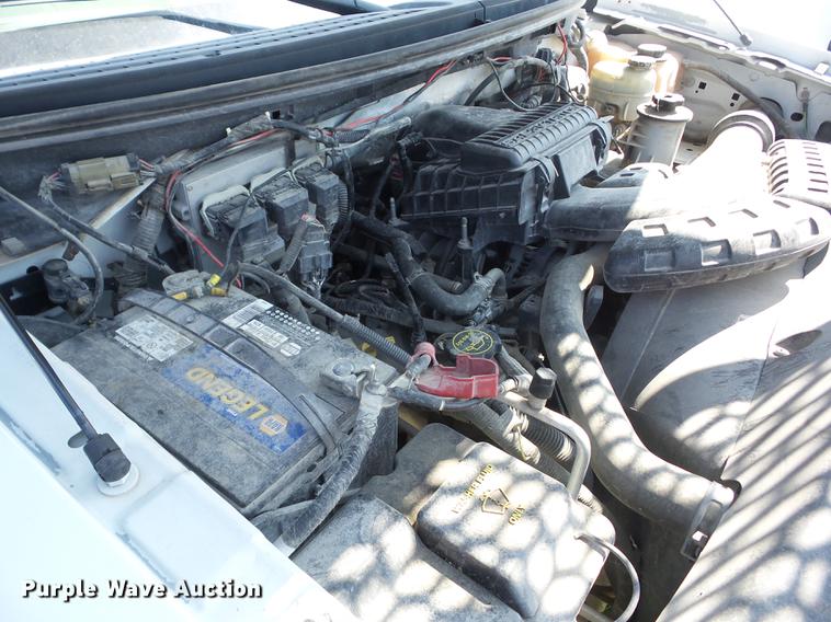 image for item DT9404 2006 Ford F150 SuperCrew pickup truck