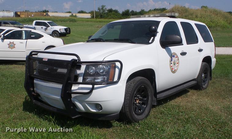 image for item DT9405 2014 Chevrolet Tahoe Police SUV