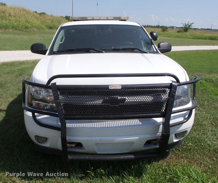 image for item DT9405 2014 Chevrolet Tahoe Police SUV