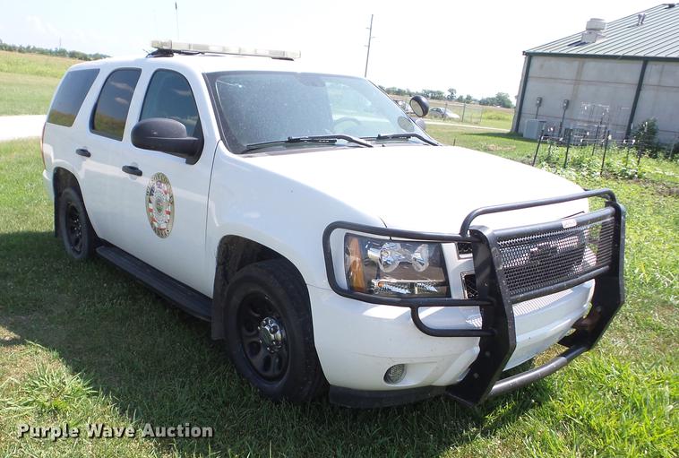 image for item DT9405 2014 Chevrolet Tahoe Police SUV