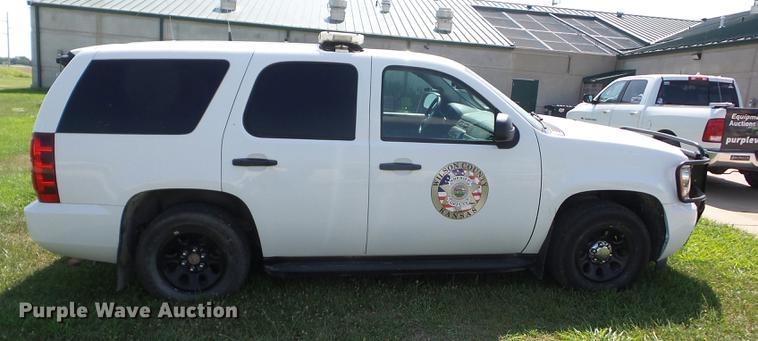 image for item DT9405 2014 Chevrolet Tahoe Police SUV