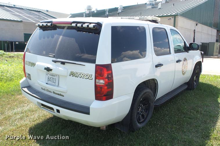image for item DT9405 2014 Chevrolet Tahoe Police SUV