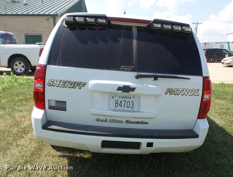 image for item DT9405 2014 Chevrolet Tahoe Police SUV