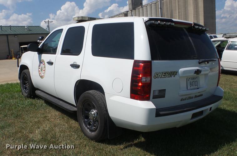 image for item DT9405 2014 Chevrolet Tahoe Police SUV