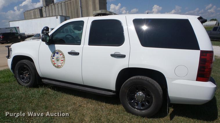 image for item DT9405 2014 Chevrolet Tahoe Police SUV