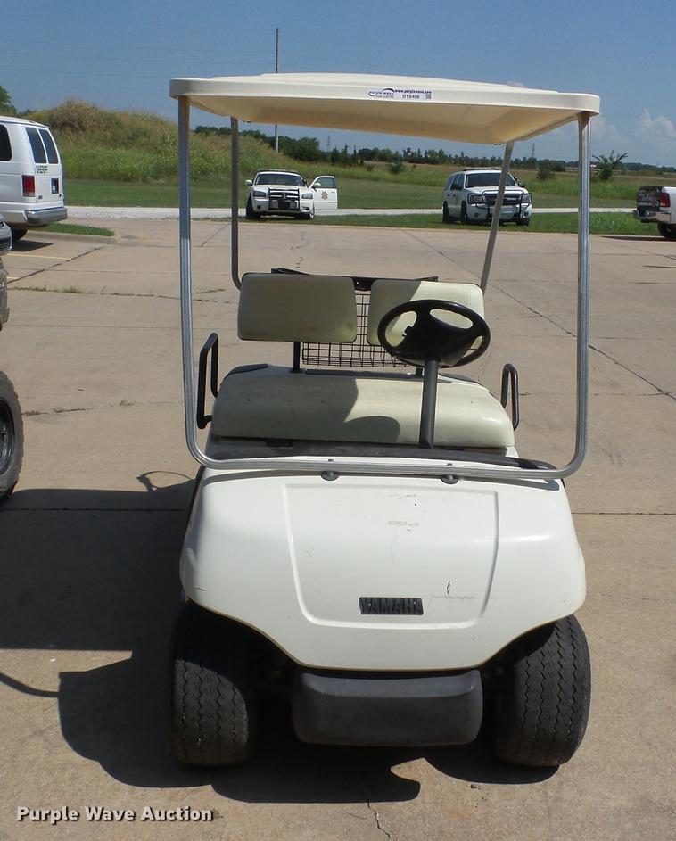 image for item DT9408 1997 Yamaha G16A golf cart