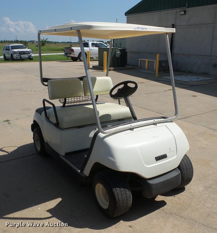 image for item DT9408 1997 Yamaha G16A golf cart
