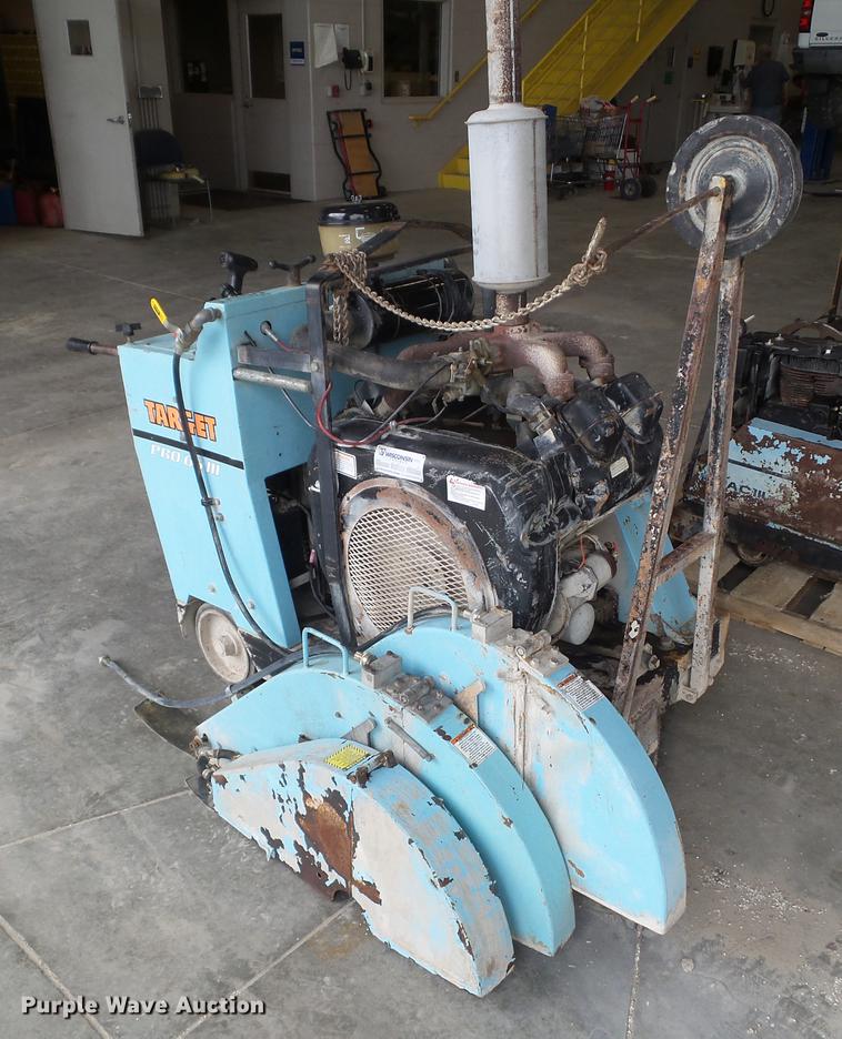 image for item DZ9372 Target Pro 65 III 30 concrete saw