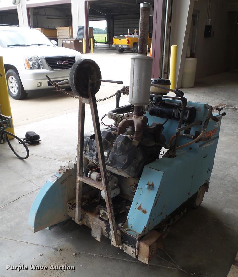 image for item DZ9372 Target Pro 65 III 30 concrete saw