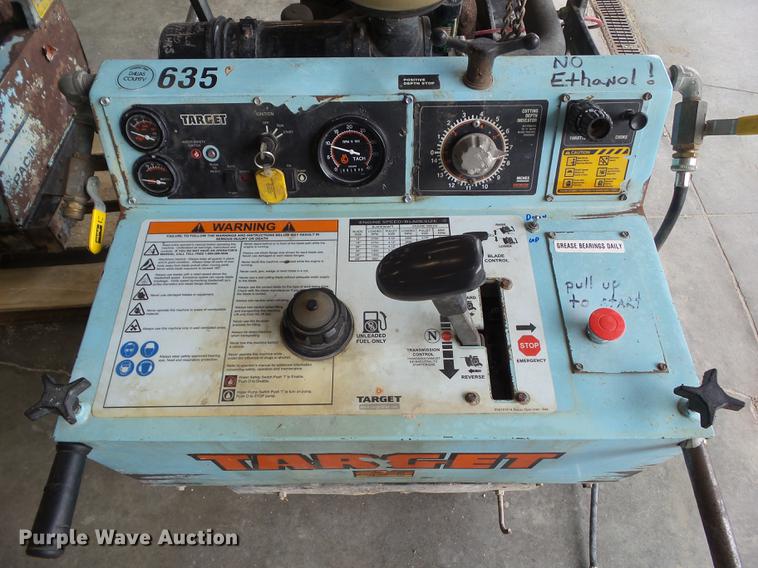 image for item DZ9372 Target Pro 65 III 30 concrete saw