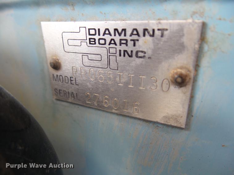 image for item DZ9372 Target Pro 65 III 30 concrete saw