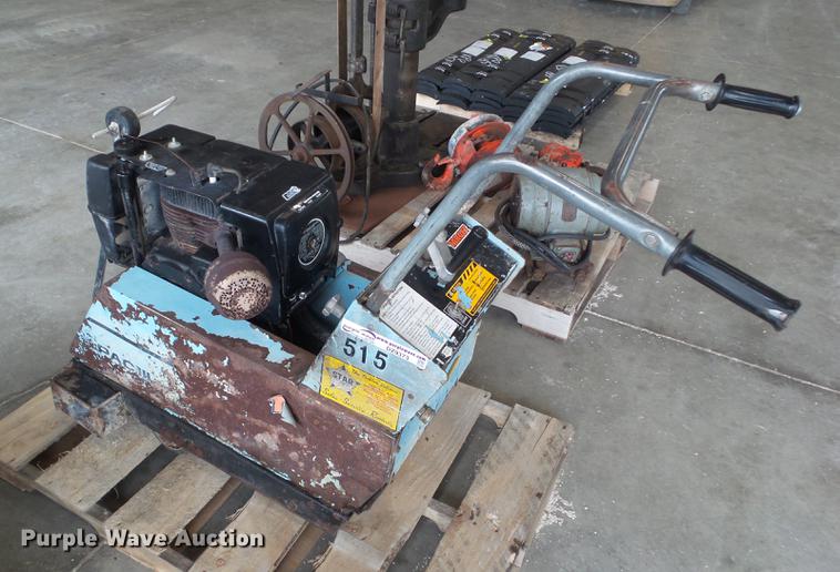 image for item DZ9373 Target Pac III 145K concrete saw