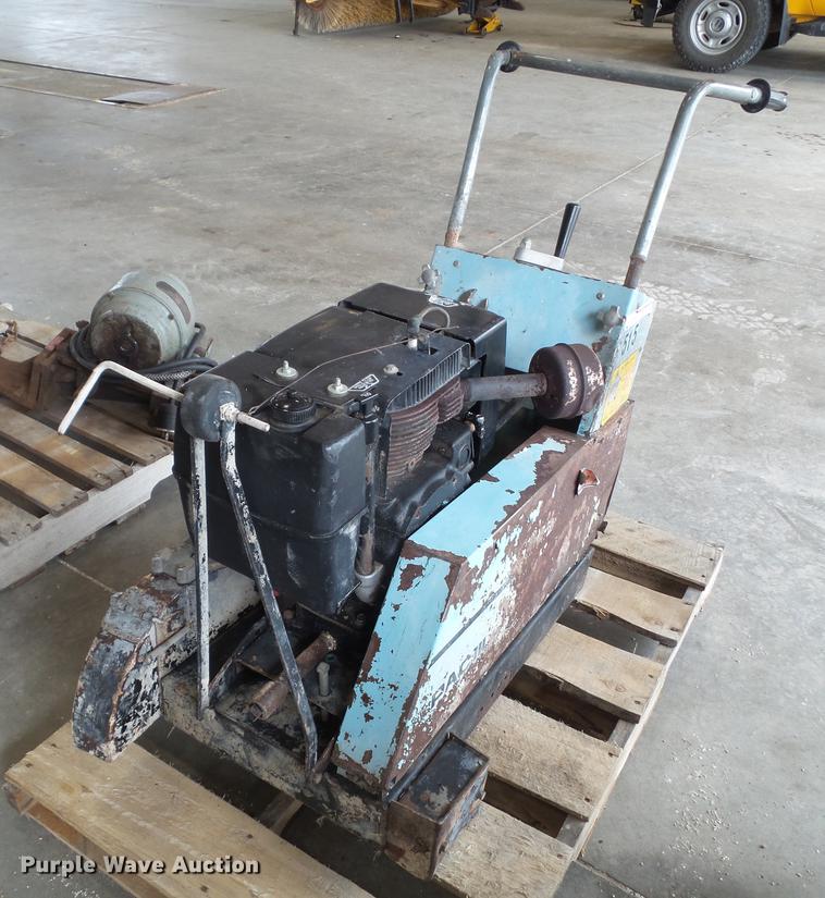 image for item DZ9373 Target Pac III 145K concrete saw