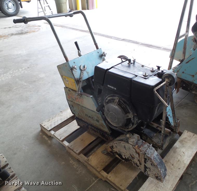 image for item DZ9373 Target Pac III 145K concrete saw