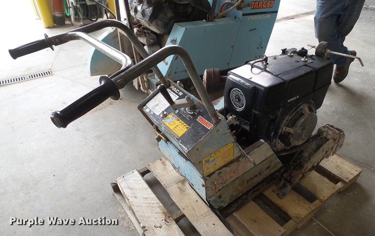 image for item DZ9373 Target Pac III 145K concrete saw