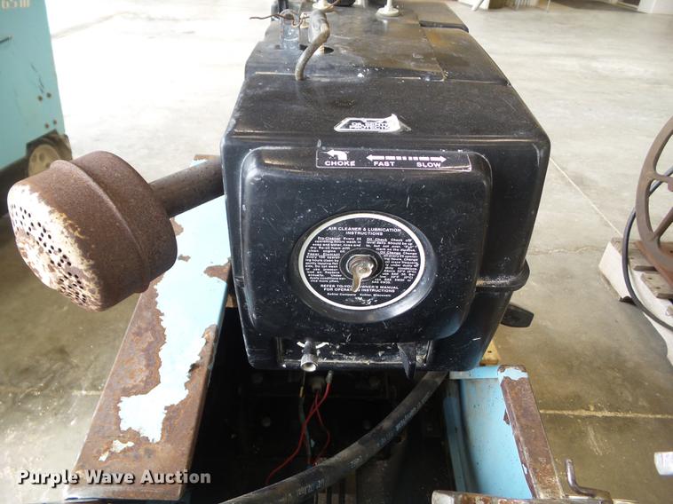 image for item DZ9373 Target Pac III 145K concrete saw