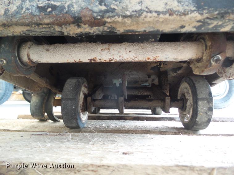 image for item DZ9373 Target Pac III 145K concrete saw