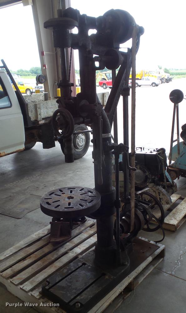 image for item DZ9374 Champion 21" drill press