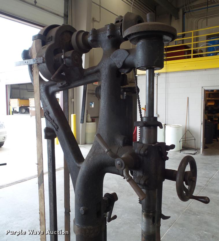 image for item DZ9374 Champion 21" drill press